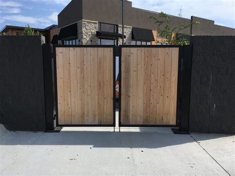 metal enclosure gate|gates for block wall enclosures.